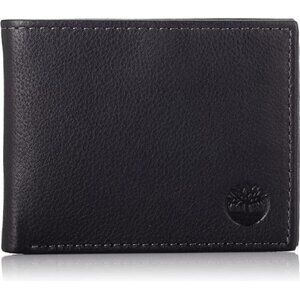 Wellington Leather RFID Bifold Commuter Security Wallet
